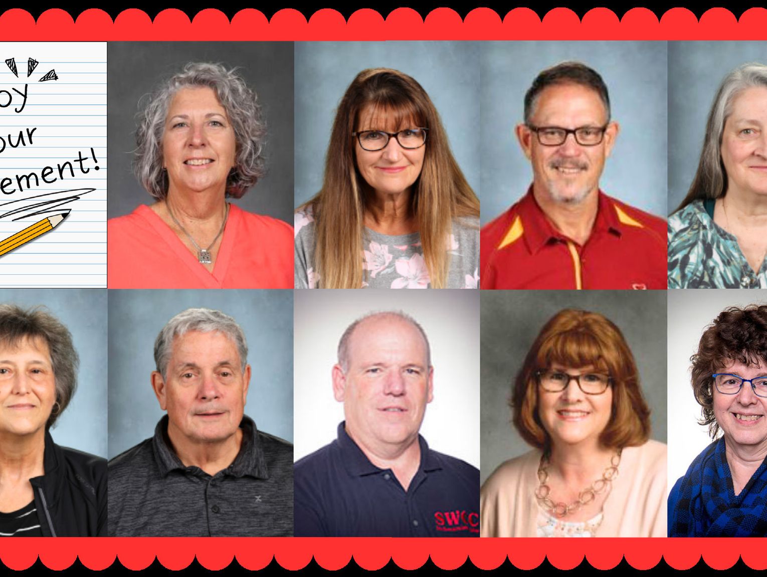 A new chapter for 9 retiring educators