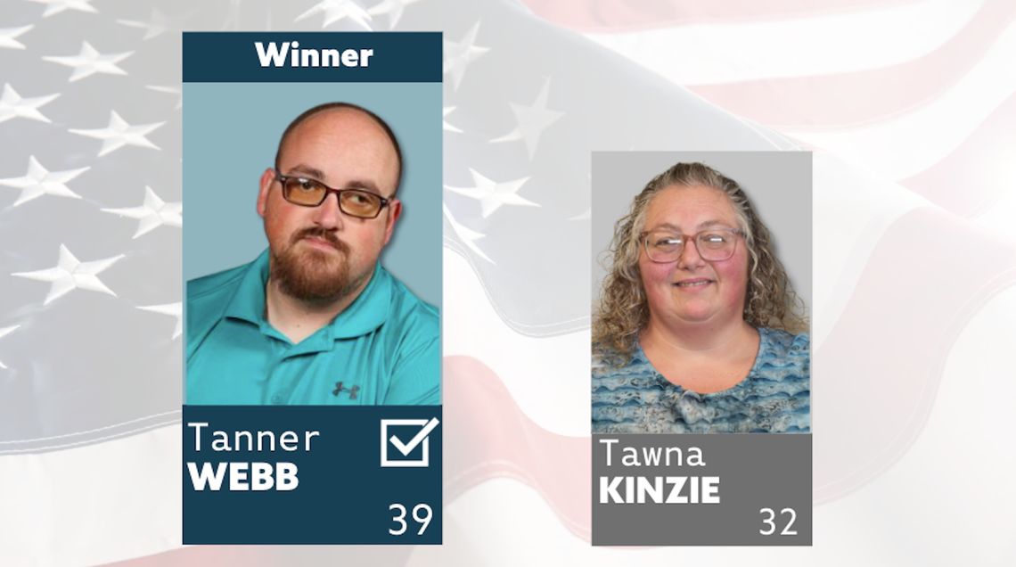 Webb wins Ward 3 election